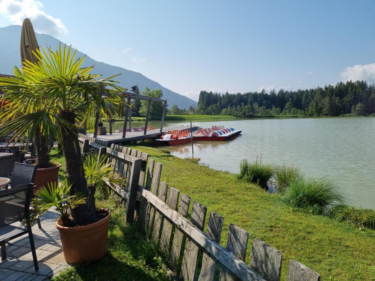 Wohlfuehl-Appartement Bergsee Family - Am Wildsee - Sup Und Schlitten For Free Seefeld in Tirol Ngoại thất bức ảnh