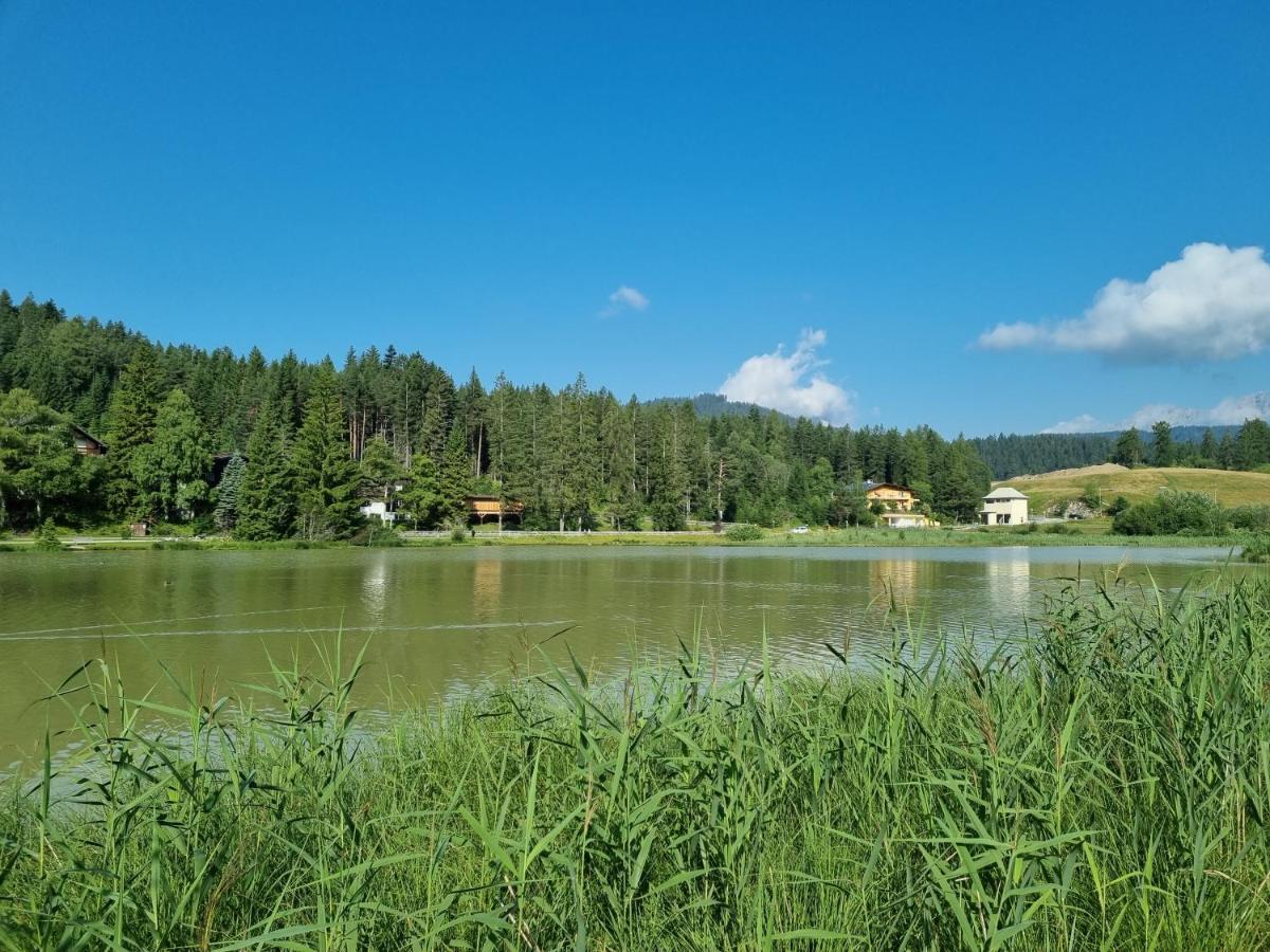 Wohlfuehl-Appartement Bergsee Family - Am Wildsee - Sup Und Schlitten For Free Seefeld in Tirol Ngoại thất bức ảnh