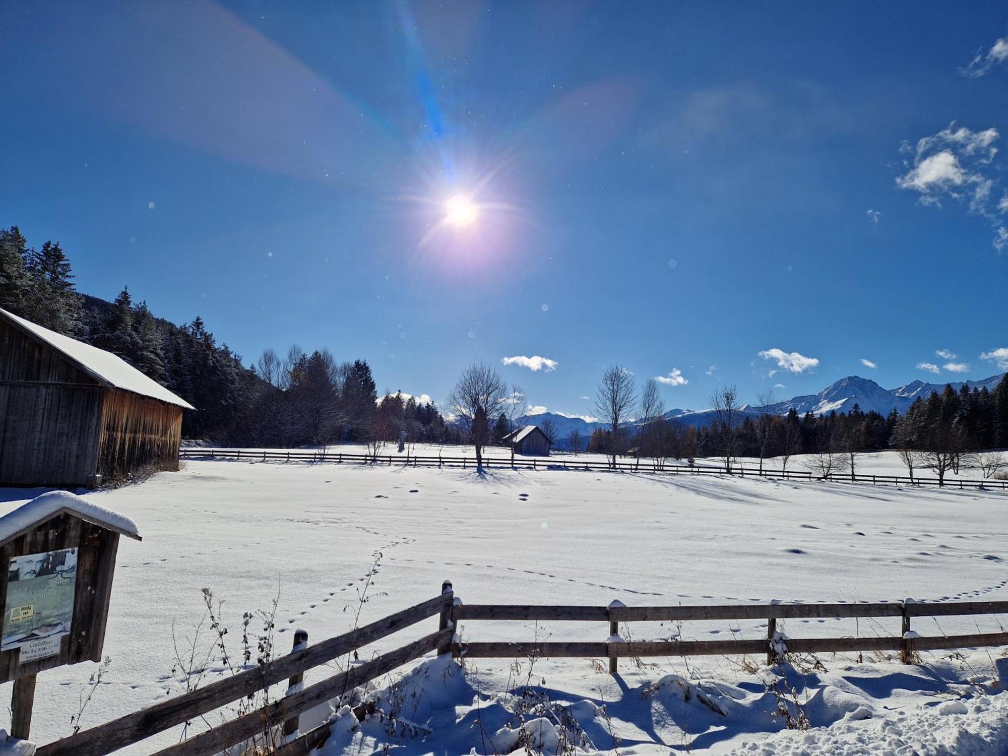 Wohlfuehl-Appartement Bergsee Family - Am Wildsee - Sup Und Schlitten For Free Seefeld in Tirol Ngoại thất bức ảnh